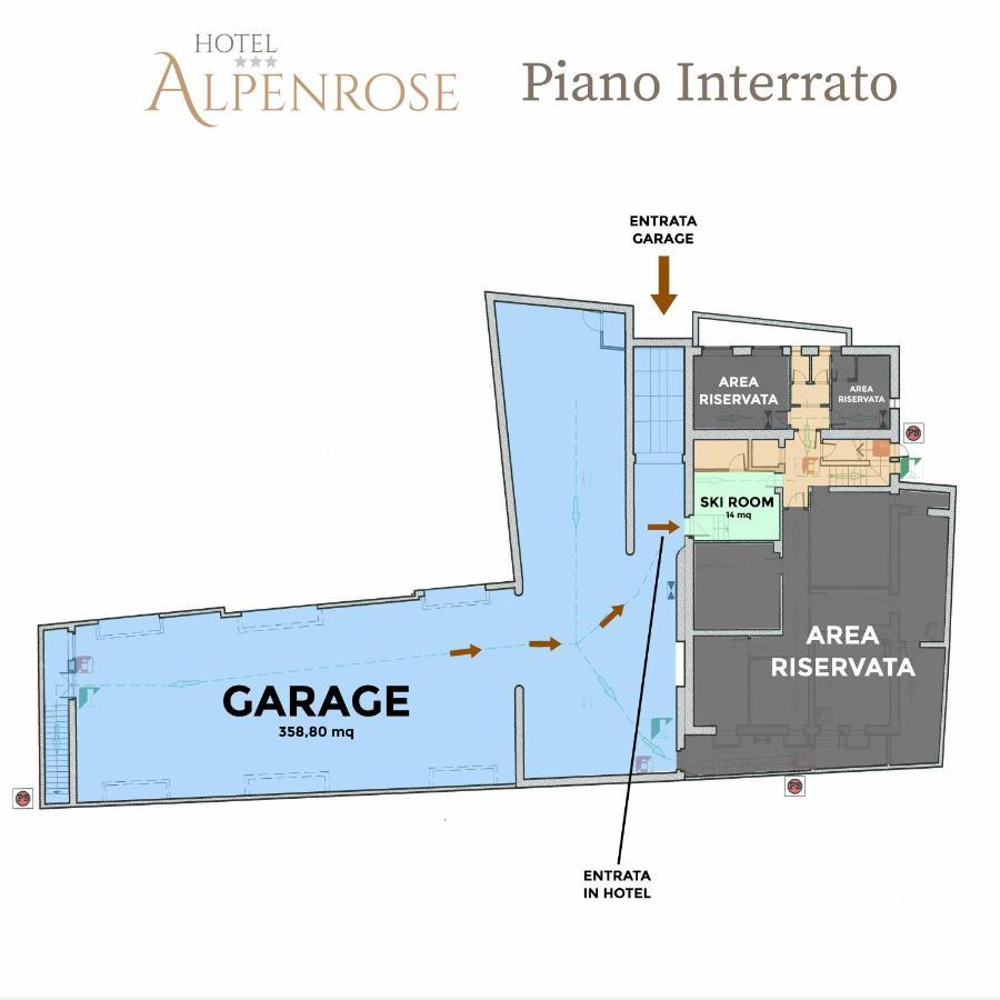 Albergo Alpenrose 리비뇨 외부 사진