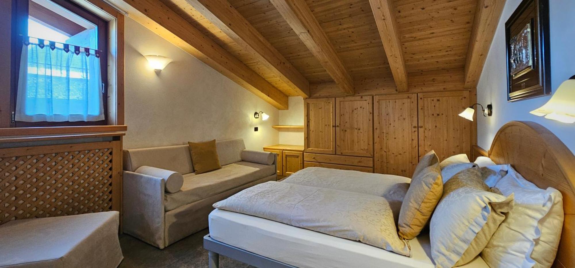 Albergo Alpenrose 리비뇨 외부 사진