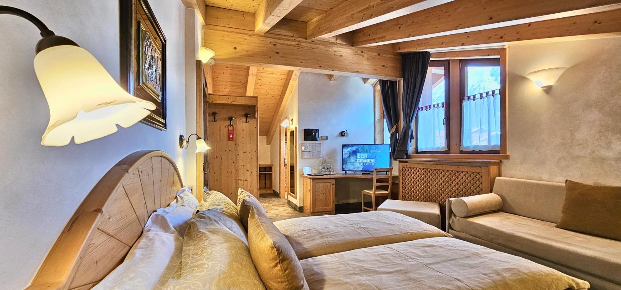 Albergo Alpenrose 리비뇨 외부 사진