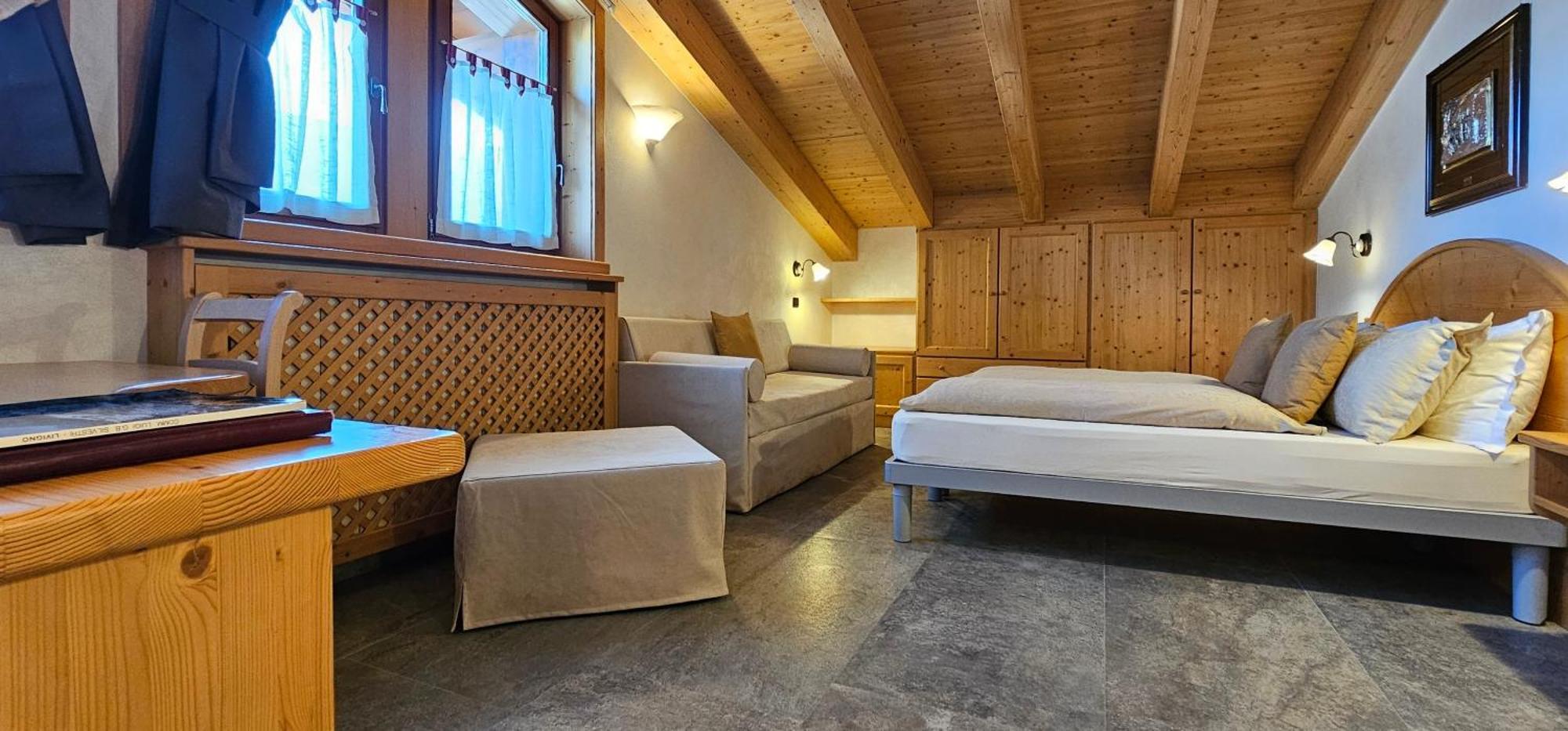 Albergo Alpenrose 리비뇨 외부 사진